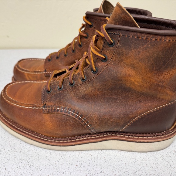 Red Wing 1907 Copper 6inch Moc-Toe 11.5 EE - Picture 5 of 8